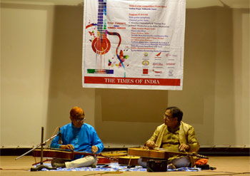 Festival Day3 - Slide Guitar Evening at Gandhi Bhavan (JU)