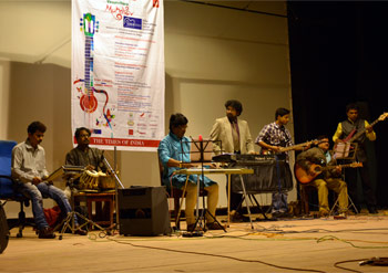Festival Day3 - Slide Guitar Evening at Gandhi Bhavan (JU)